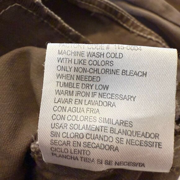 Nori Women’s Brown Cotton Peplum Style Blazer Size M - Picture 13 of 14